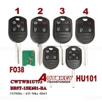 For ford remote key