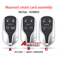 (433Mhz) M3N-7393490 Smart Keyless Key For Maserati Ghibli Quattroporte