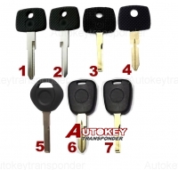 For Mercedes Benz transponder key 