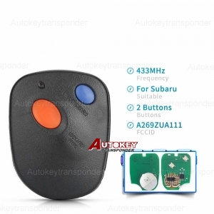 Remote Key Fob Subaru 2000 2001 2002 2003 2004 Outback Legacy Impreza Baja Fccid A269ZUA111 2 Buttons 433Mhz