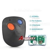 Remote Key Fob Subaru 2000 2001 2002 2003 2004 Outback Legacy Impreza Baja Fccid A269ZUA111 2 Buttons 433Mhz