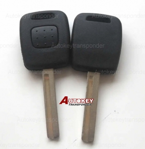 For ssangyong  transponder key shell with light