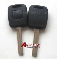 For ssangyong  transponder key shell with light