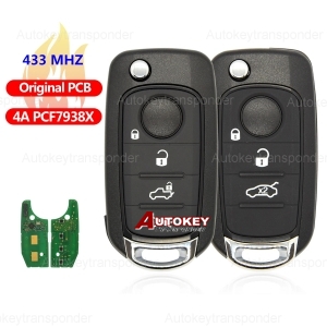 fiat remote key