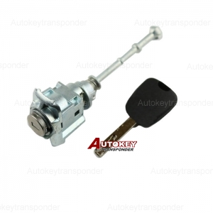 for peugeot/citroen 408 left door lock(no groove) 