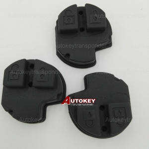 Remote Rubber Pad Button Fob For Suzuki Grand Vitara Swift Ignis 