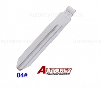 for chrysler key blade