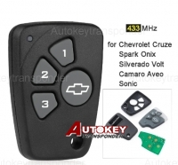 for chevrolet remote key /case