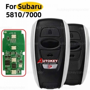 Smart Remote Key For Subaru STI WRX Legacy Outback Forester Ascent Crosstrek Impreza For K518 KH100+