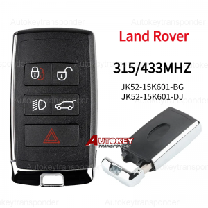 (433Mhz) PEPSF0B Half Keyless Smart Key For Land / Range Rover
