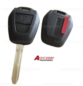 Isuzu remote 2button key shell