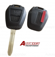 Isuzu remote 2button key shell