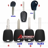 For Peugeot/Citroen transponder Key