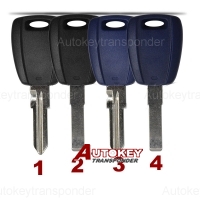 For Fiat Transponder key 