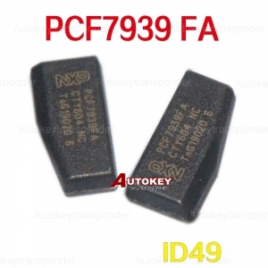 original ID49 transponder chip PCF7939FA PCF7939 FA 49 chip for Ford / Mazda auto transponder chip 