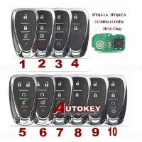 HYQ4AA HYQ4EA HYQ4AS HYQ4ES Smart Remote Key Fob for Chevrolet B