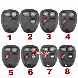 For GM/Buick/Chevrolet Remote control LHJ011