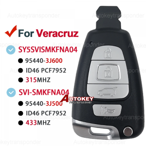 Hyundai Veracruz Smart Card