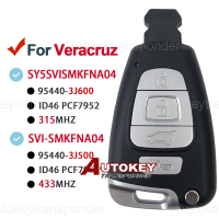 Hyundai Veracruz Smart Card