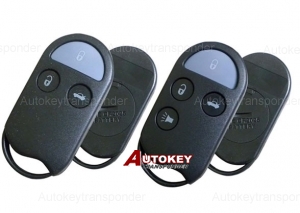 For Nissan remote case