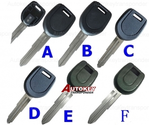 For  Mitsubishi Transponder Key