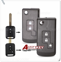 Flip remote key shell for Nissan