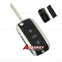 For vw Phaeton  remote case remote key shell