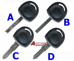 For  Opel Transponder Key