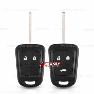 For  Chevrolet Aveo/Opel remote key shell