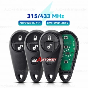 For subaru Remote Control