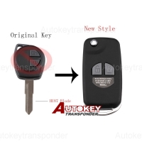 For modified flip remote key for suzuki