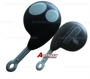 For Toyota remote case 2button