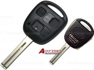 For Toyota LandCruiser remote key