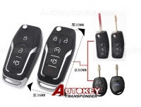 For ford focus Remote Flip Key