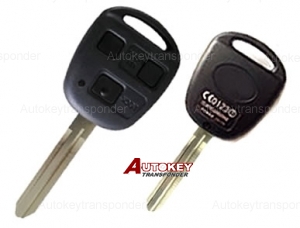 For Toyota LandCruiser remote key 3button