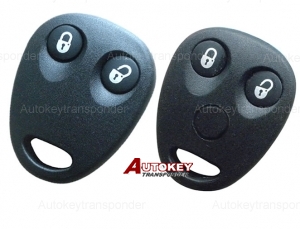 For vw 2button remote case