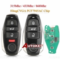 For  VW Touareg smart card