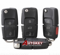 For VW Flip remote key shell