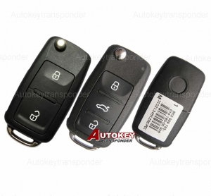 For VOLKSWAGAN/SKODA AD/BH flip remote key