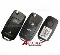 For VOLKSWAGAN/SKODA AD/BH flip remote key