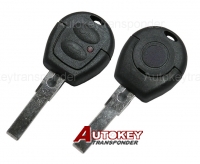 For VW 2button Horse Head Remote Key 433Mhz for Gol