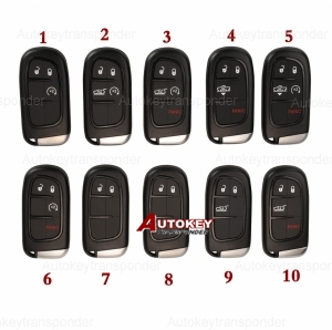 Smart remote card For Chrysler/Dodge/JEEP