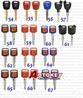 For Honda/Yamaha Motocycle Key