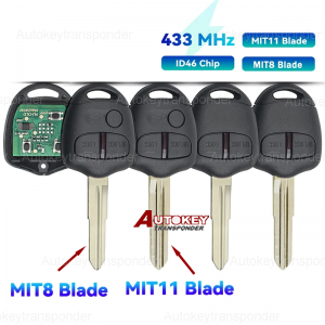 For Mitsubishi Remote Key