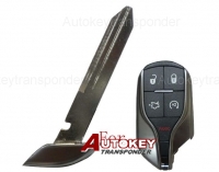 For Maserati emergency key blade