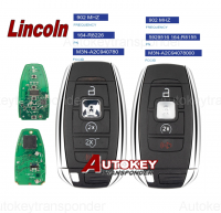 Smart Key For Lincoln Continental MKC MKZ Navigator