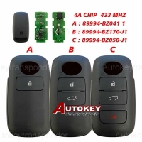 (433MHz) Smart Key For Toyota Raize Rocky Sparky