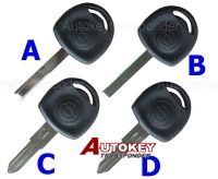 For  Opel Transponder Key