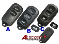 For TOYOTA Remote Set