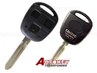 For Toyota LandCruiser remote key 3button